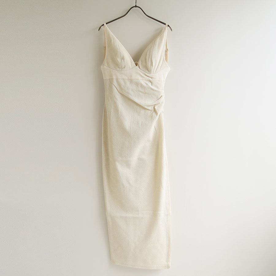 【PHOTOCOPIEU/フォトコピュー】<br>DRAPED BUSTIER DRESS (NURIA) <br>251NRI