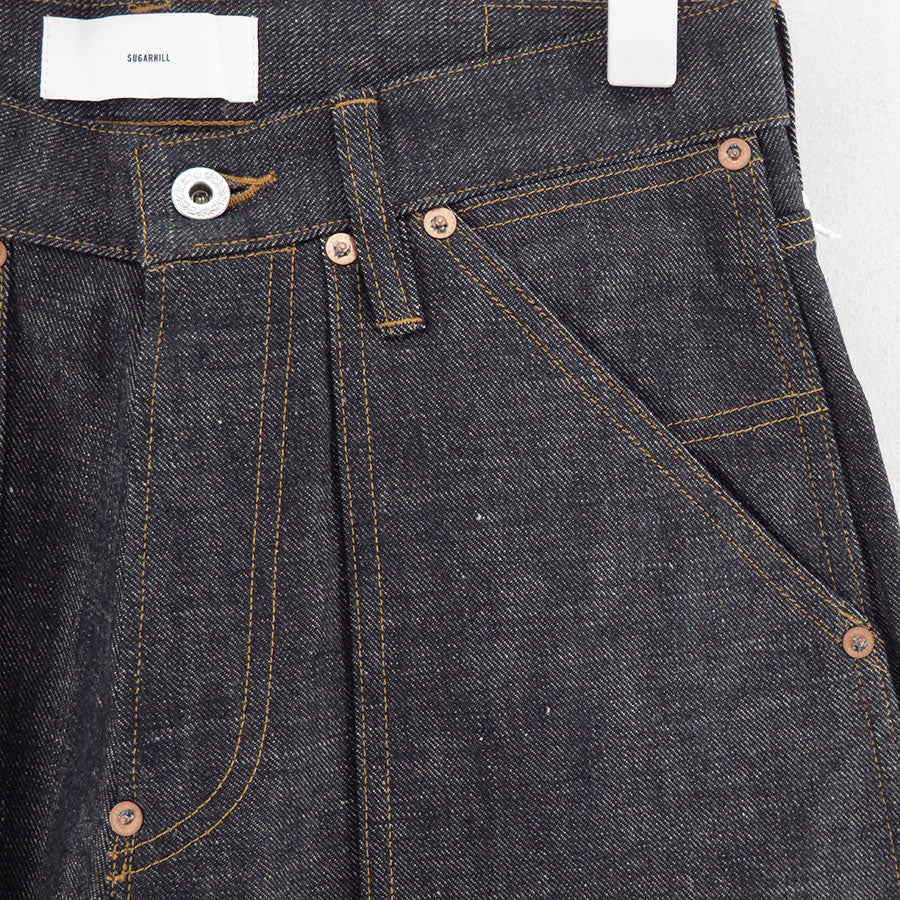 【SUGARHILL/シュガーヒル】<br>MODERN DENIM PANTS PAINTER <br>MODERN005