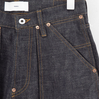 【SUGARHILL/シュガーヒル】<br>MODERN DENIM PANTS PAINTER <br>MODERN005