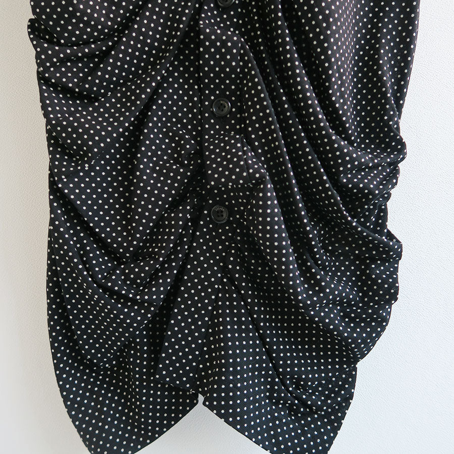 【BELPER/ベルパー】<br>DOT GATHERED SKIRT <br>2113-1324