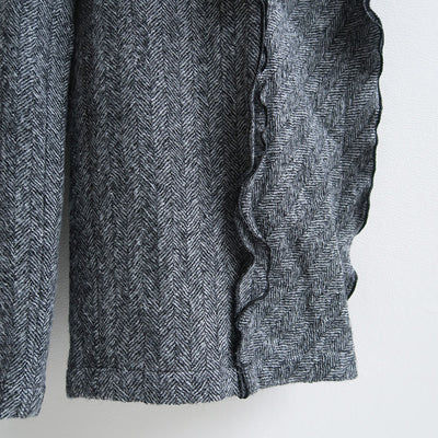 【FUMIE TANAKA/フミエタナカ】 <br>frills all-in-one <br>F25A-11