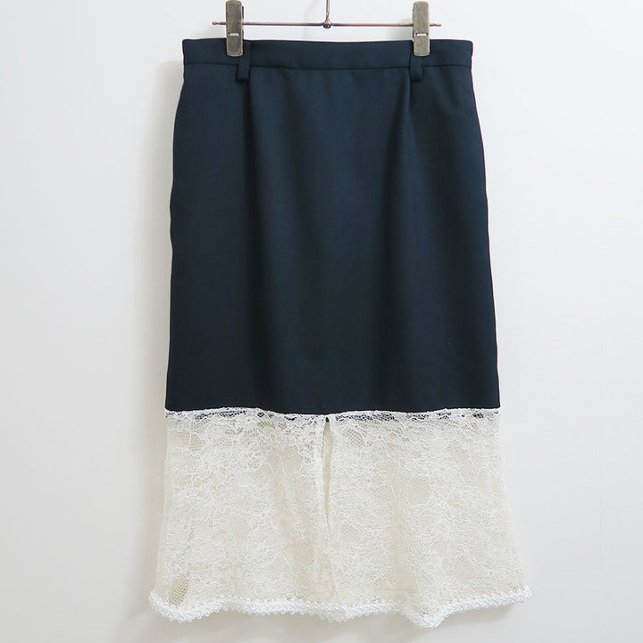 FUMIE TANAKA/フミエタナカ】lace medium SK F26S-38の通販 「ONENESS