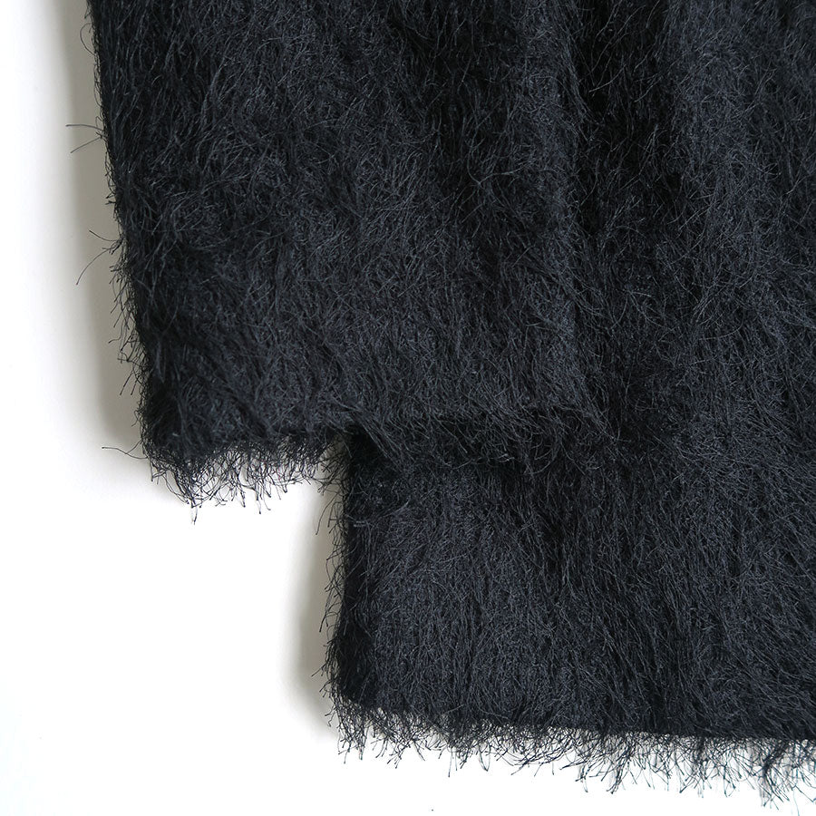 Mame Kurogouchi/マメ】All-Over-Fringe Oversized Jacket MM26FW