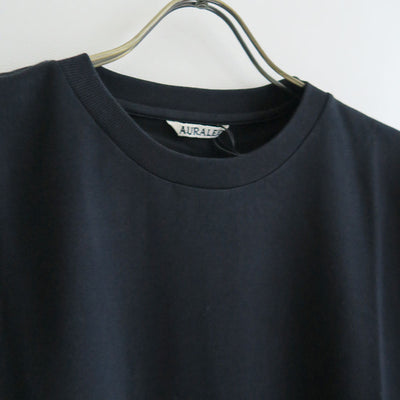 【AURALEE/オーラリー】<br>PIMA COTTON JERSEY TEE <br>A25ST03PC