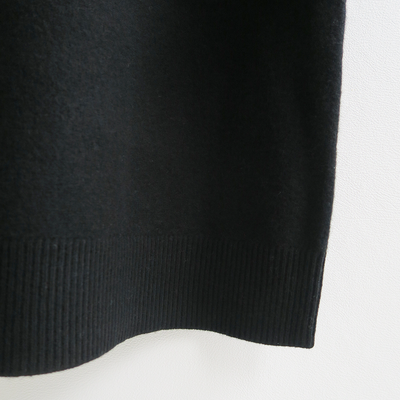 【IIROT/イロット】<br>Tasmania Lam Turtle Knit <br>032-025-KD14