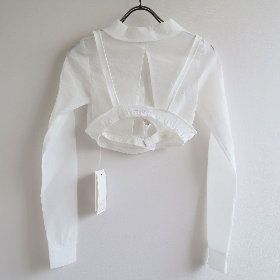 FUMIKA UCHIDA/フミカウチダ】STRETCH TAFFETA LAYERED BRA TOP SHIRT T-TP010の通販  「ONENESS ONLINE STORE」