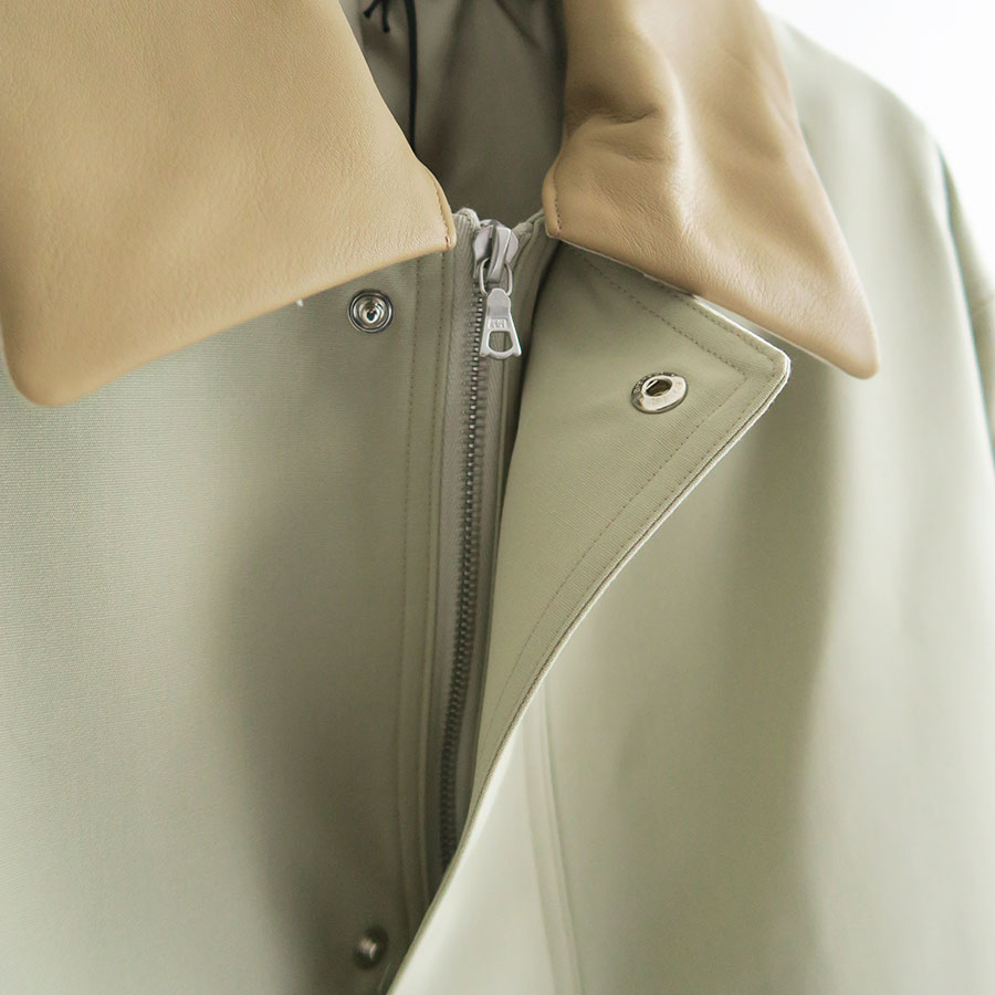 【AURALEE/オーラリー】<br>WOOL MAX CANVAS BLOUSON <br>A25SB06WC