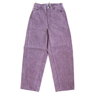 【11/1からポイント10%還元】<br>【AURALEE/オーラリー】<br>WASHED ORGANIC CANVAS PANTS <br>A24AP06HG