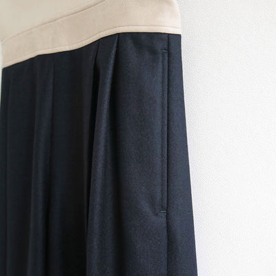 【THE RERACS/ザ・リラクス】<br>RERACS WAIST FLAP SLACKS <br>23FW-REPT-194L-J