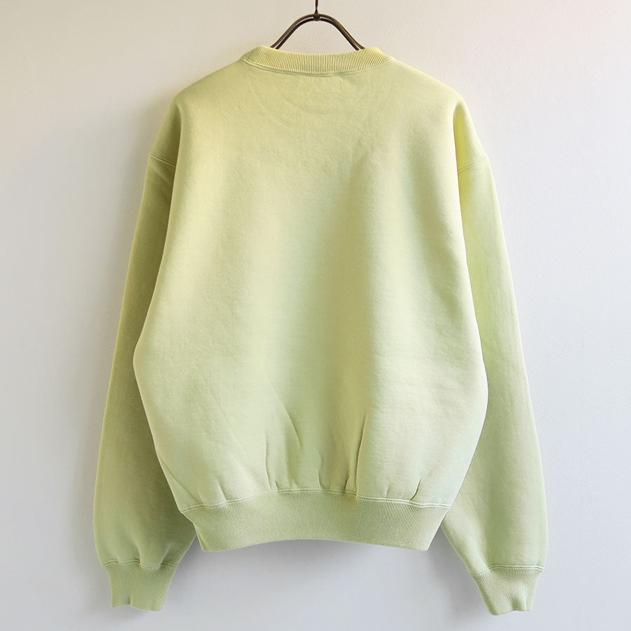 【AURALEE/オーラリー】<br>SMOOTH SOFT SWEAT P/O <br>A24AP06TU