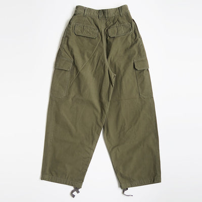 【INSCRIRE/アンスクリア】<br>Duck Cargo Pants <br>I25AW-PT172