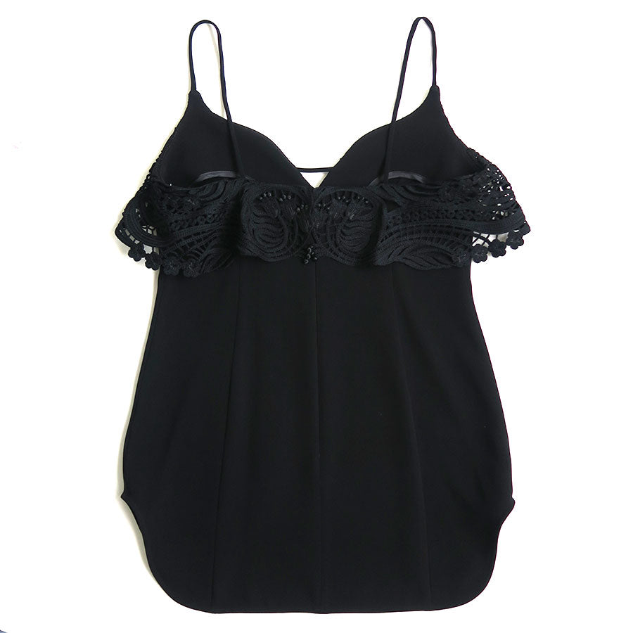 【Mame Kurogouchi/マメ】<br>Embroidered Camisole Top <br>MM25SS-SH096