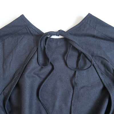 【Baserange/ベースレンジ】<br>LONG SLEEVE APRON TOP <br>TSLSA-WS-WI25