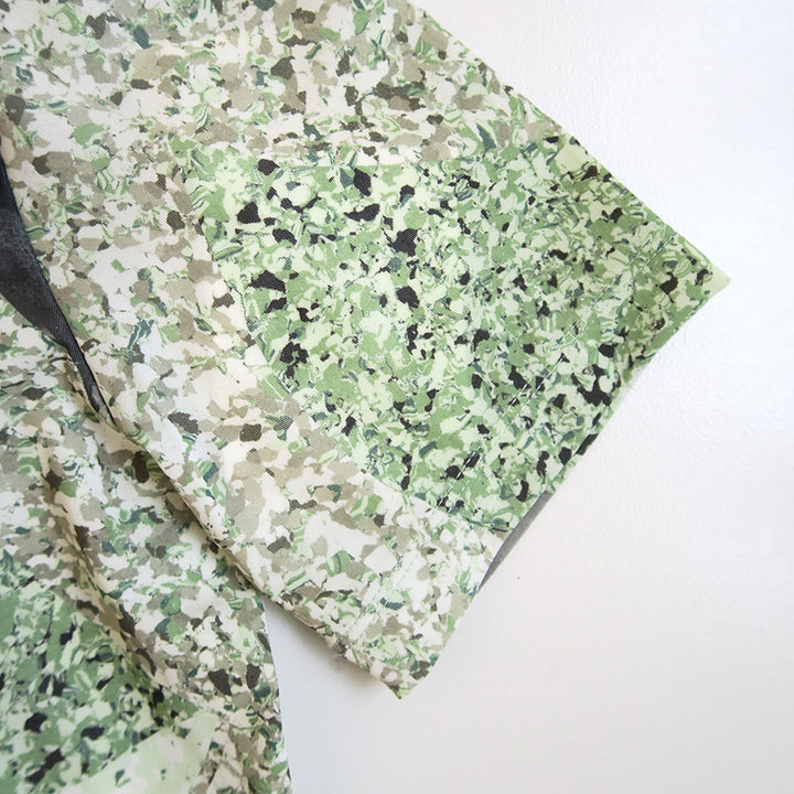 Mame Kurogouchi/マメ】Marble Print Jersey Short Sleeve Top