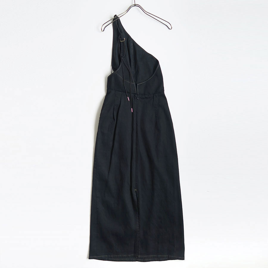 PHOTOCOPIEU/フォトコピュー】ONE-SHOULDER DRAWSTRING DRESS (GALLA D) 242GLDの通販  「ONENESS ONLINE STORE」