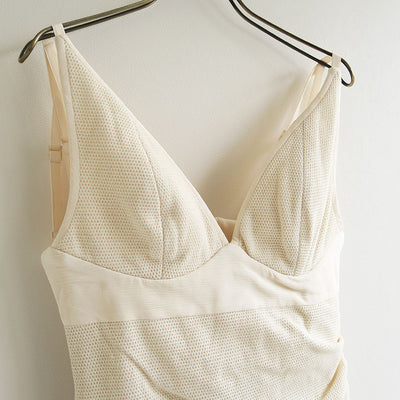 【PHOTOCOPIEU/フォトコピュー】<br>DRAPED BUSTIER DRESS (NURIA) <br>251NRI