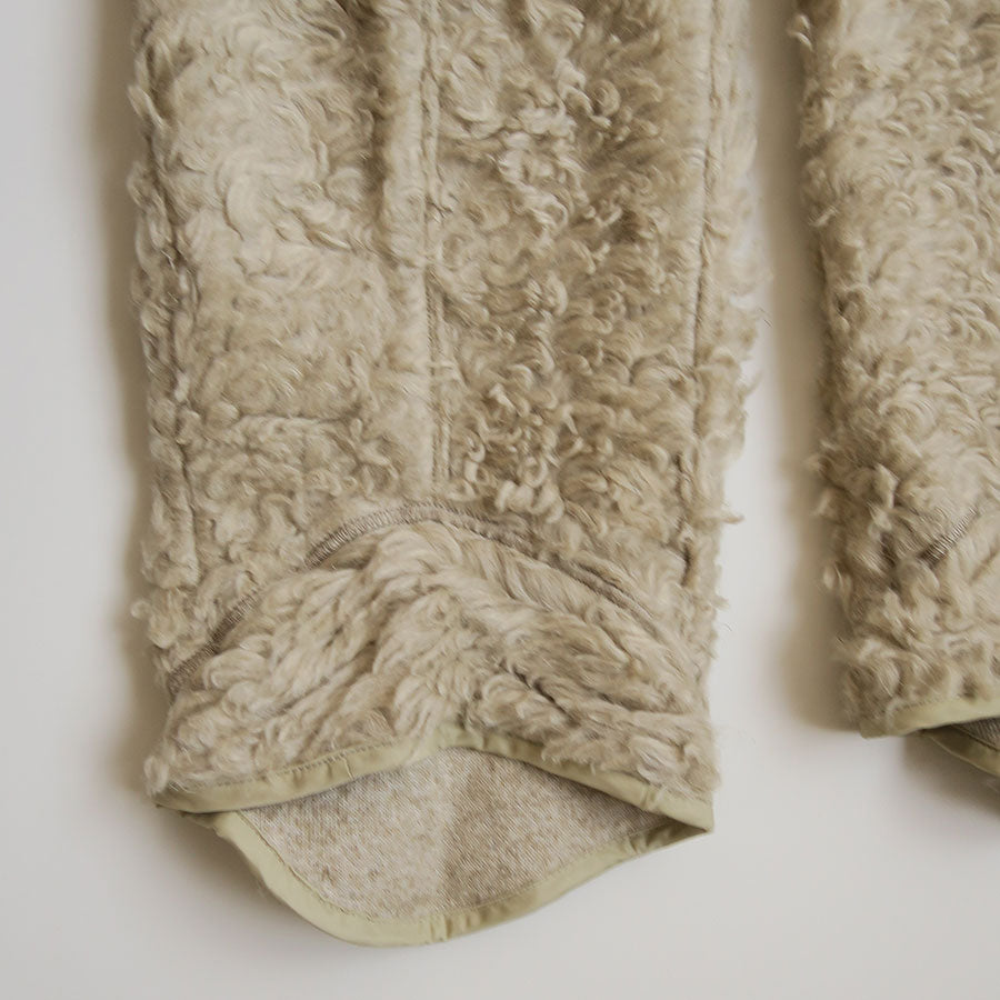 【FUMIKA UCHIDA/フミカウチダ】 <br>BOA THIGH HIGH LEGCOVERS <br>W-GD004B