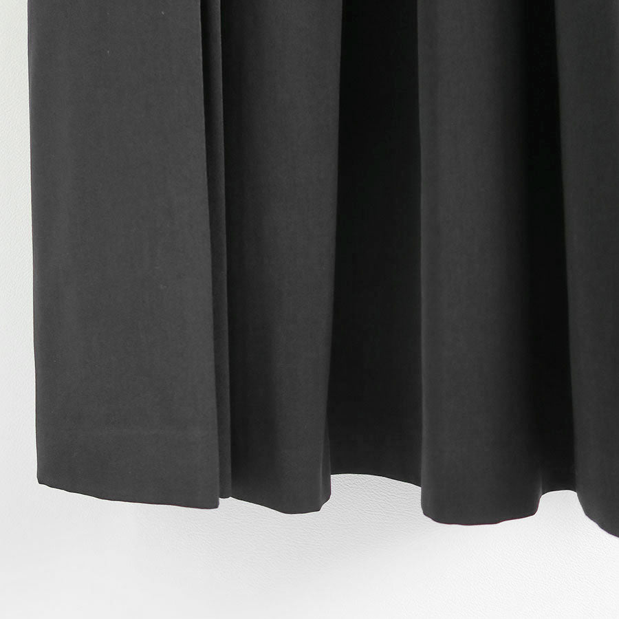 【SINME/シンメ】<br>タックワンピース <br>S23AW-05