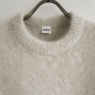 【BOWTE/バウト】<br>NATURAL FOX INTARSIA SLEEVE <br>232-03-0003