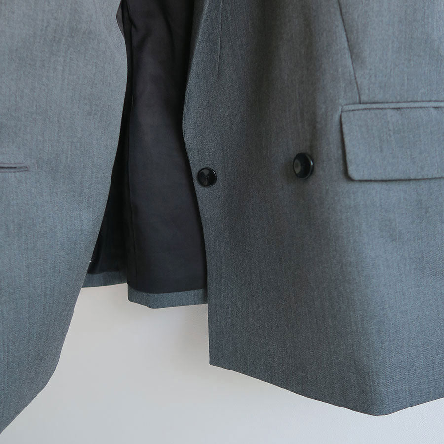 【IIROT/イロット】<br>Tailored Vest <br>023-023-WJ25