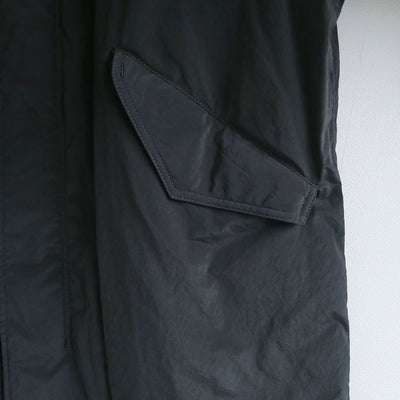 【ATON/エイトン】TECHNO COTTON PADDED SHORT MODS COAT <br>JKAGSW0904