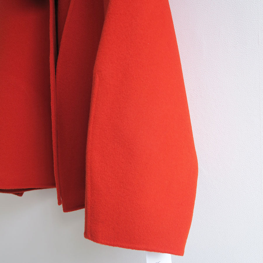 【IIROT/イロット】<br>Extra fine Merino Wool Coat <br>032-025-WC40