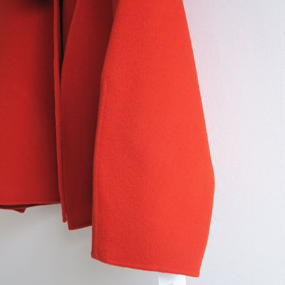 【IIROT/イロット】<br>Extra fine Merino Wool Coat <br>032-025-WC40