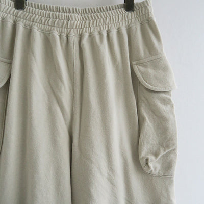 【INSCRIRE/アンスクリア】<br>Cotton Linen Cargo Pants <br>I25SS-BC107