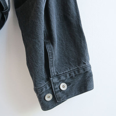 【RYU KAGA/リュウ カガ】<br>Belted denim jacket <br>85RJ01A