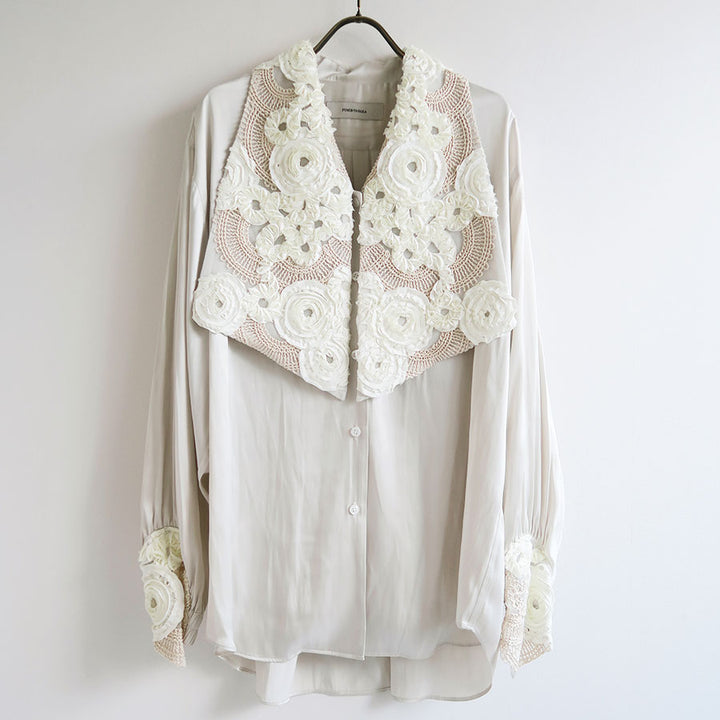 FUMIE TANAKA/フミエタナカ】embroidery collar SH F26A-15の通販