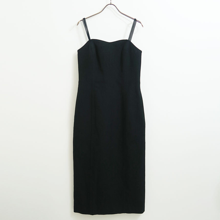 AURALEE/オーラリー】WOOL COTTON LINEN OX CAMISOLE DRESS A26SD07WO