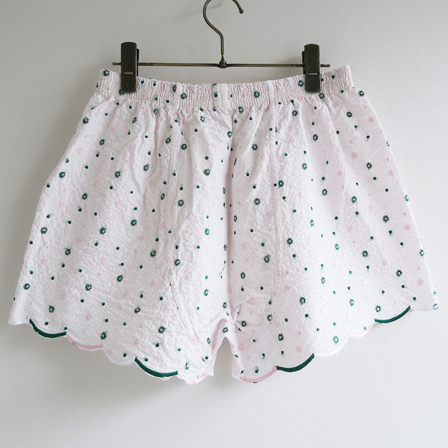 FUMIKA UCHIDA/フミカウチダ】Seersucker Trunk Shorts X-UWSPT005の