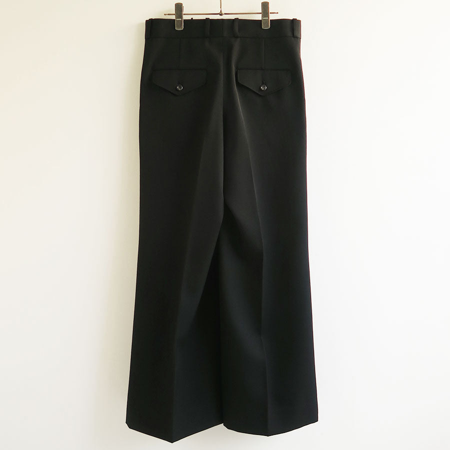 【THE RERACS/ザ・リラクス】<br>THE SLACKS FLARE <br>24FW-REPT-231L-J