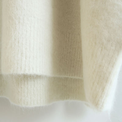 【IIROT/イロット】<br>Alpaca gimmick Knit <br>032-025-KT009