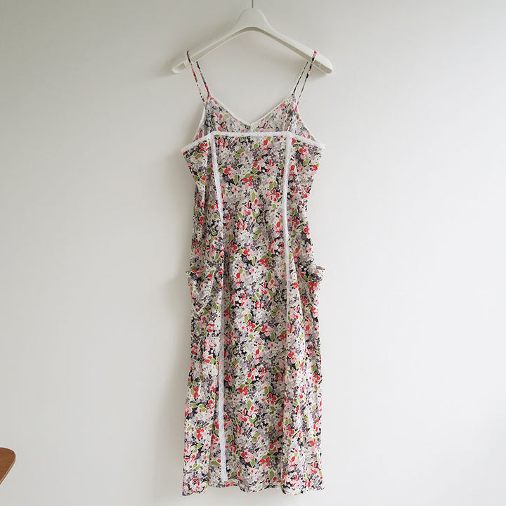 FUMIKA UCHIDA/フミカウチダ】Floral voile slip dress X-OP001の通販