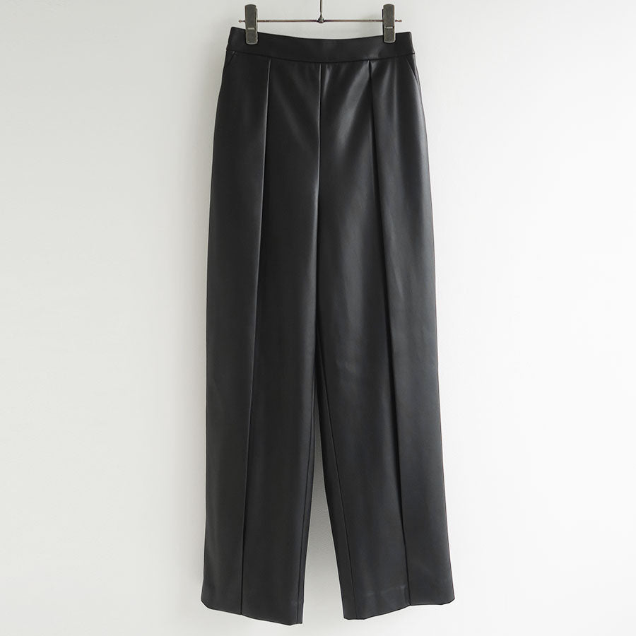 【IIROT/イロット】<br>Synthetic Leather Trousers <br>031-025-WP012