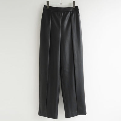 【IIROT/イロット】<br>Synthetic Leather Trousers <br>031-025-WP012
