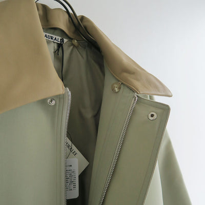 【AURALEE/オーラリー】<br>WOOL MAX CANVAS BLOUSON <br>A25SB06WC