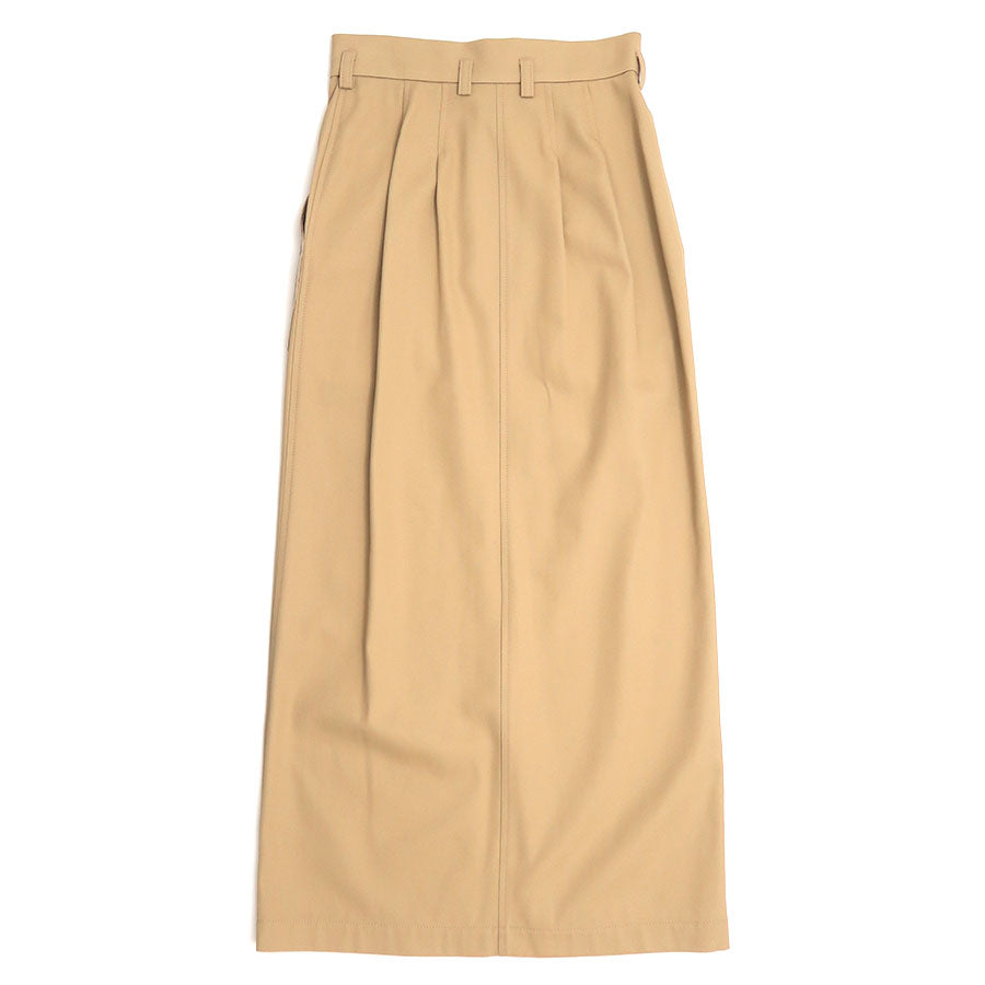 mmc様 Mame Kurogouchi/マメ】Cording Embroidery Detailed I-line Skirt