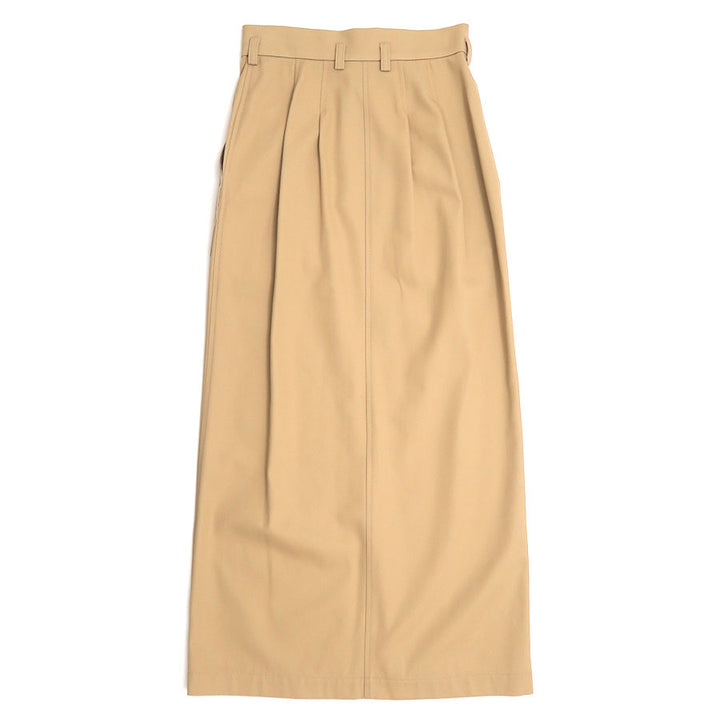 Mame Kurogouchi/マメ】Cording Embroidery Detailed I-line Skirt