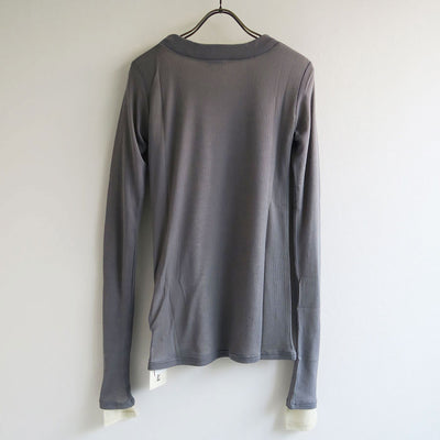 【INSCRIRE/アンスクリア】<br>Layered L/S Tee <br>I24SS-CUT4