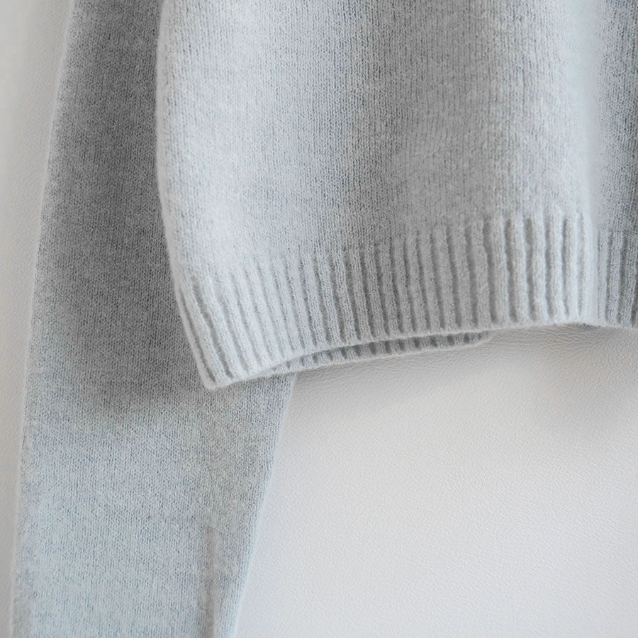 【AURALEE/オーラリー】<br>BRUSHED RASCHEL MOLE KNIT P/O <br>A23AP01RM