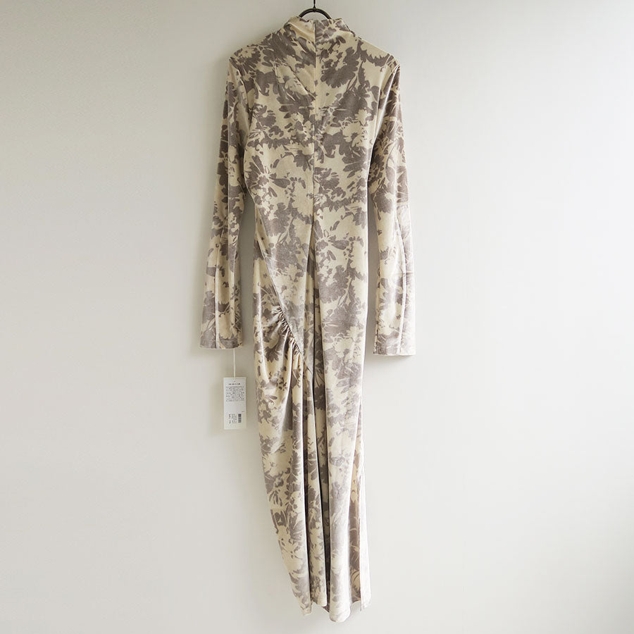 【PHOTOCOPIEU/フォトコピュー】<br>ASYMMETRIC JERSEY DRESS (TAMARA) <br>252TAM