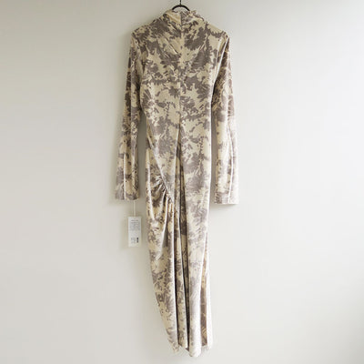 【PHOTOCOPIEU/フォトコピュー】<br>ASYMMETRIC JERSEY DRESS (TAMARA) <br>252TAM