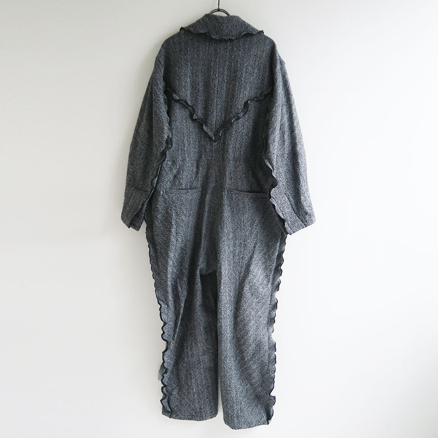 【FUMIE TANAKA/フミエタナカ】 <br>frills all-in-one <br>F25A-11