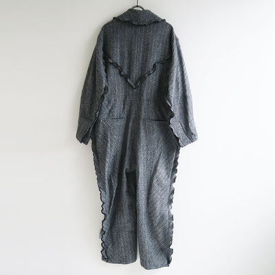 【FUMIE TANAKA/フミエタナカ】 <br>frills all-in-one <br>F25A-11