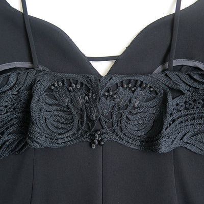 【Mame Kurogouchi/マメ】<br>Embroidered Camisole Top <br>MM25SS-SH096