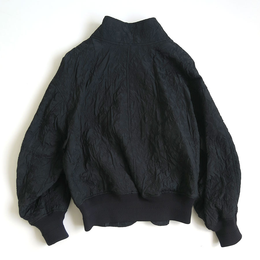 【Mame Kurogouchi/マメ】<br>Floral Jacquard Triple Cloth Jacket <br>MM25FW-JK017