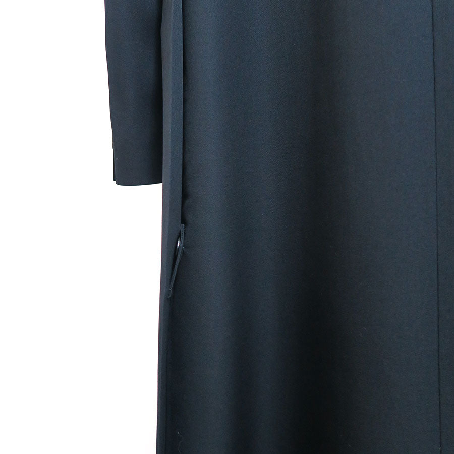 THE RERACS/ザ・リラクス】THE DOUBLE PEAKED TAILORED COAT 26SS-RECT
