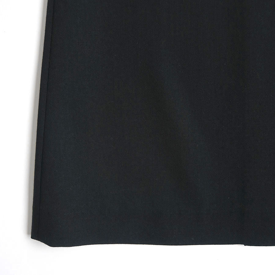 【AURALEE/オーラリー】<br>TENSE WOOL DOUBLE CLOTH SKIRT <br>A23AS02WP